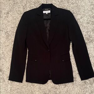 Calvin Klein Women's Classic Black Blazer